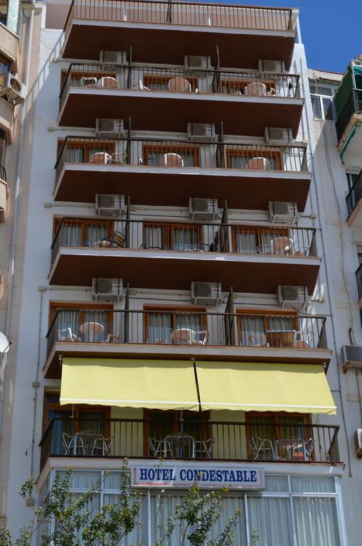 Hotel Condestable Benidorm Eksteriør bilde