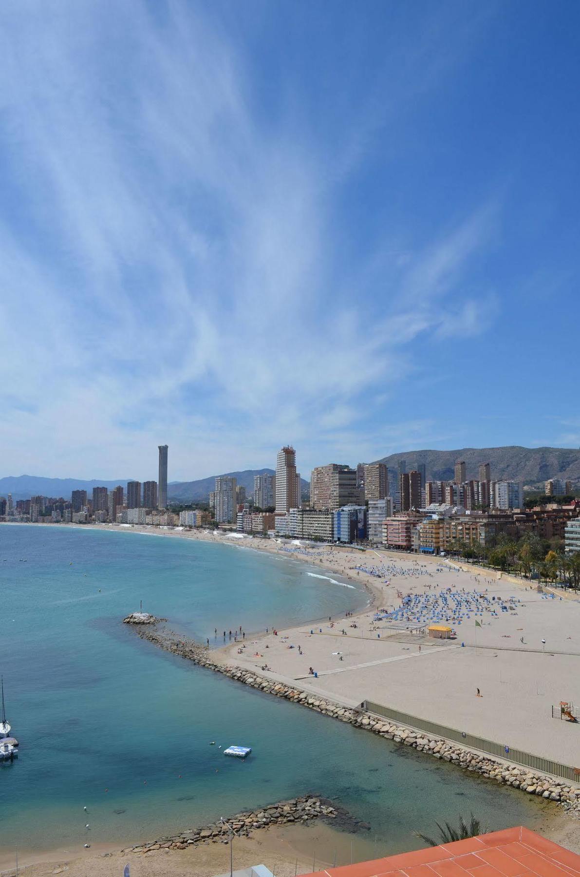 Hotel Condestable Benidorm Eksteriør bilde